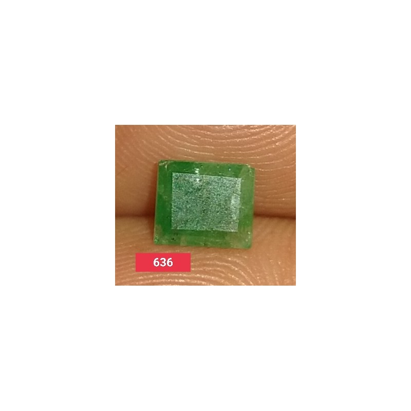 0.85 CT Buy Natural Real Genuine Certified Emerald Zambia 636