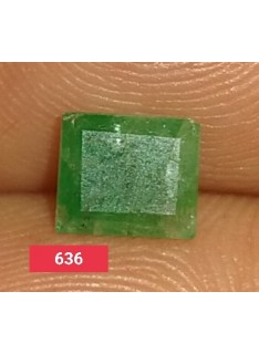 0.85 CT Buy Natural Real Genuine Certified Emerald Zambia 636