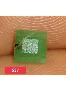 0.55 CT Buy Natural Real Genuine Certified Emerald Zambia 637