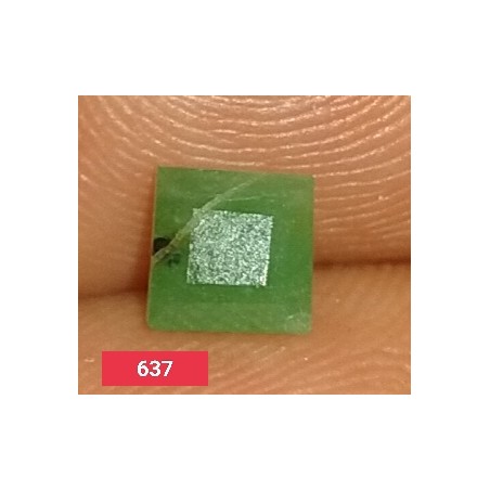 0.55 CT Buy Natural Real Genuine Certified Emerald Zambia 637