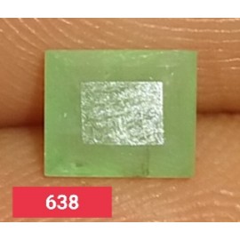 0.65 CT Buy Natural Real Genuine Certified Emerald Zambia 638