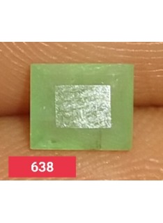 0.65 CT Buy Natural Real Genuine Certified Emerald Zambia 638