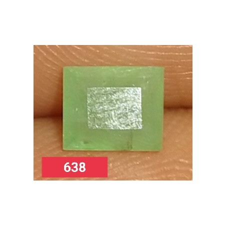 0.65 CT Buy Natural Real Genuine Certified Emerald Zambia 638