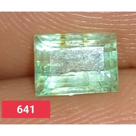 0.60 CT Buy Natural Real Genuine Certified Emerald Zambia 641