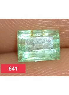 0.60 CT Buy Natural Real Genuine Certified Emerald Zambia 641