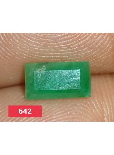 1 CT Buy Natural Real Genuine Certified Emerald Zambia 642