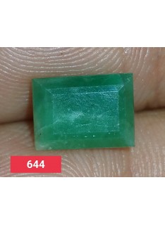 2.25 CT Buy Natural Real Genuine Certified Emerald Zambia 644