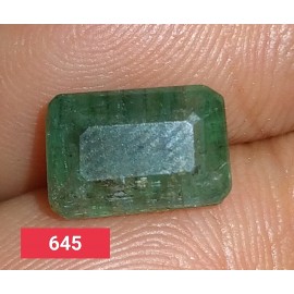 2.85 CT Buy Natural Real Genuine Certified Emerald Zambia 645