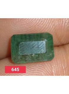 2.85 CT Buy Natural Real Genuine Certified Emerald Zambia 645