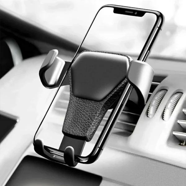 Universal Gravity Auto Phone Holder Car Air Vent Clip Mount Mobile Phone Holder CellPhone Stand Support For iPhone For Samsung - Image 4