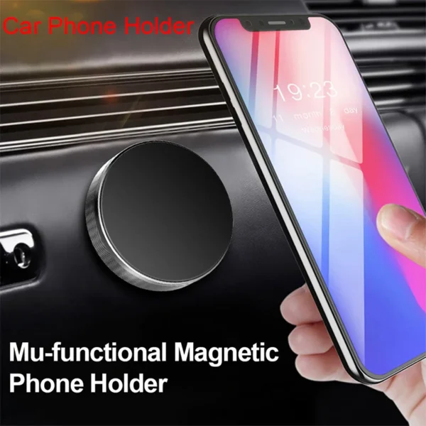 Magnetic Car Phone Holder Stand In Car for IPhone 12 11 XR Pro mini Huawei Magnet Mount Cell Mobile Wall Nightstand Support GPS - Image 5