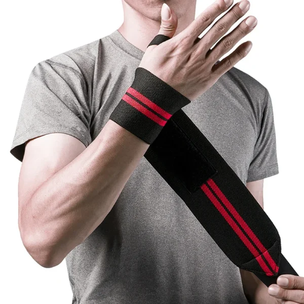 Sport Wristband Adjustable Sports Wrist Brace Injury Wrap Bandage Support Gym Strap Compression Wrist Guard Fitness Protector - Image 2