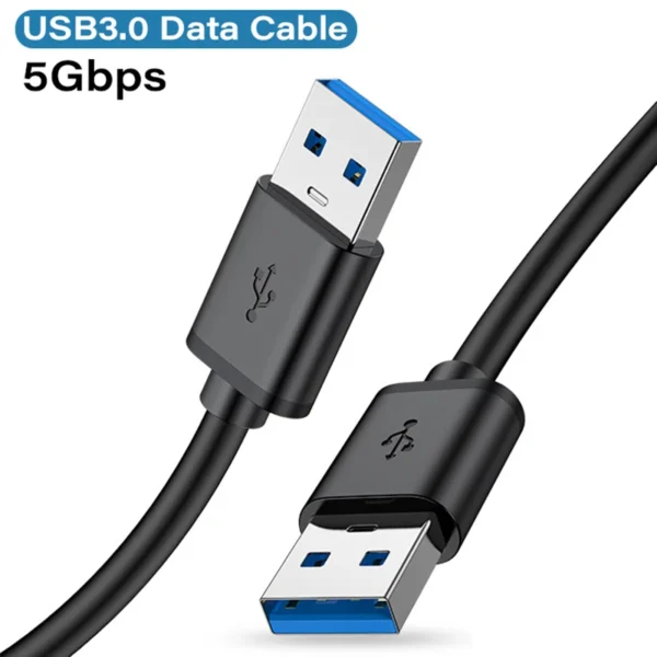 USB 3.0 Extension Cable USB Male to Male 5Gbps Fast Transmission Data Cable USB3.0 For Computer Laptop to Mobile Hard Drive TV - Image 5