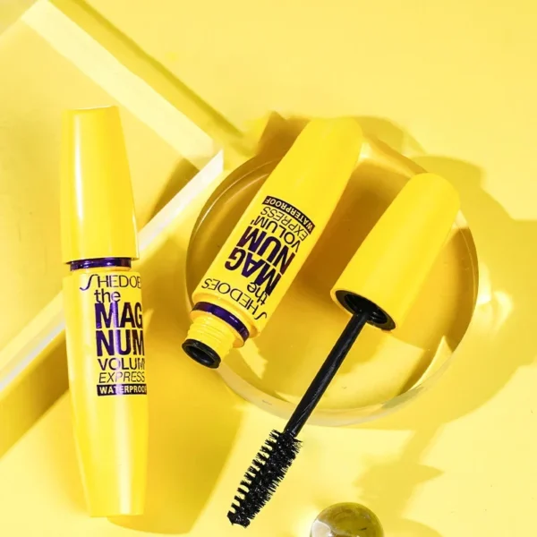 3D Mascara Curl Thick Lengthening Non-smudge Professional Eyelash Brush Long Lasting Natural Waterproof Eyes Cosmetics Makeup - Image 4