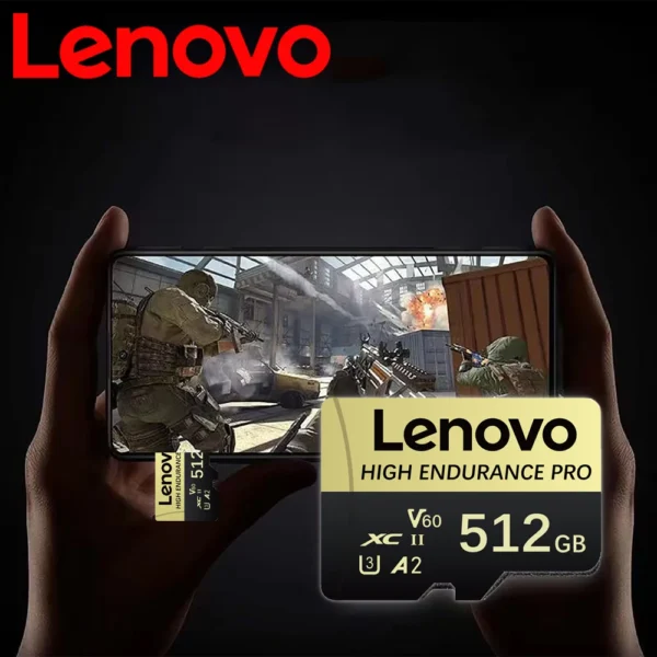 Lenovo 2TB SD Memory Card 1TB 512GB 256GB A2 U3 Micro TF SD Card 128GB High Speed MLC TF Card For Nintendo Switch Ps4 Games - Image 2