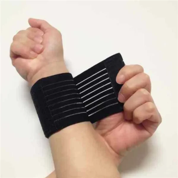 1/2 Pcs Sports Fitness Bracers Elastic Bandage Hand Wrist Strap Wrap Sport Wristband Adjustable Stretchy Wrist Protector - Image 2