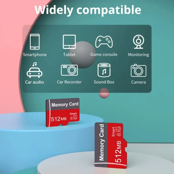 Small Capacity Memory Card 64M 128M 256M 512M TF Card TF Card for Camera Mobile Phone 1GB 2GB 4GB 8GB 16GB 32GB 64GB 128GB - Image 2