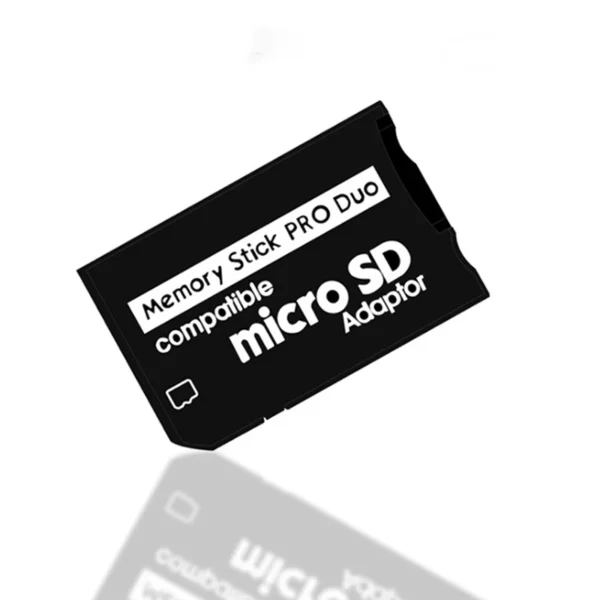 For Sony and PSP Series Micro SD SDHC TF to Memory Stick MS Pro Duo PSP Adapter - Image 4
