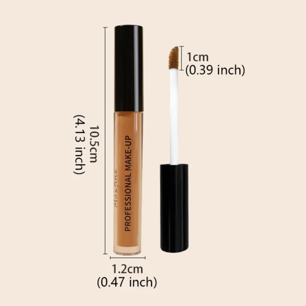 Liquid Concealer Matte High Coverage Waterproof Oil Control Moisturizing Long Lasting Concealer Professional Face Makeup - Image 4