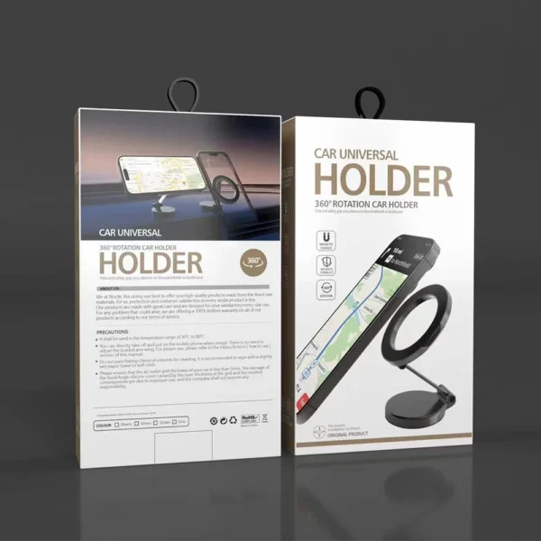 1080 Magsafe Car Phone Holder For Vehicles Mobile Support For The Car Cell Phone Holder in Car For iPhone 14 13 Pro Max Plus - Image 6