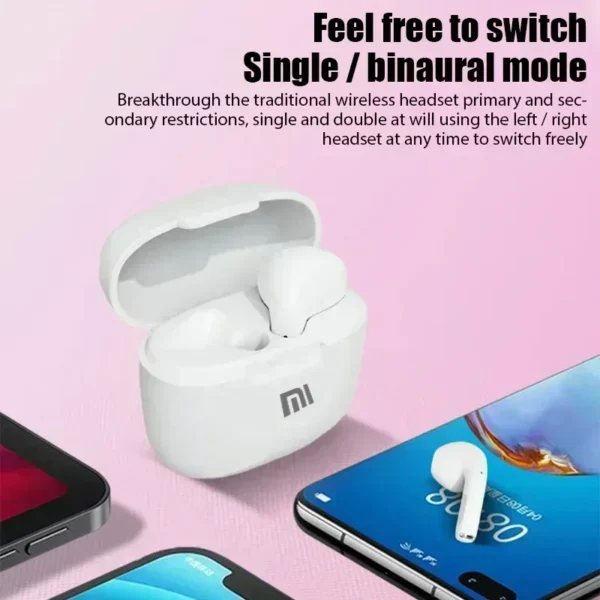 XIAOMI Mini Wireless Bluetooth Earphones Bluetooth 5.3 TWS Headset Touch Control Sports Waterproof Gaming Headphones - Image 3