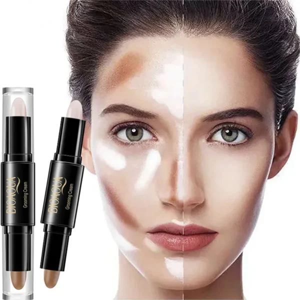 High Quality Professional Makeup Base Foundation Cream for Face Concealer Contouring for Face Bronzer Beauty Women's Cosmetics - Image 2