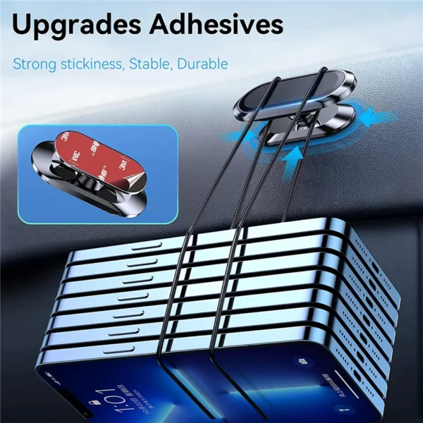 Magnetic Car Phone Holder Stand Mobile Cell Air Vent Magnet Mount GPS Support in Car For iPhone 15 14 13 X Xiaomi Samsung Huawei - Image 4