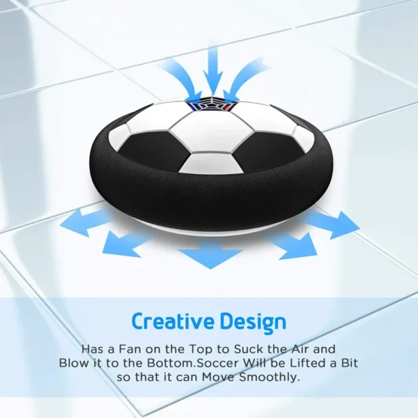 Hover Soccer Ball Toys for Children Electric Floating Football with LED Light Music Soccer Ball Outdoor Game Sport Toys for Kids - Image 2