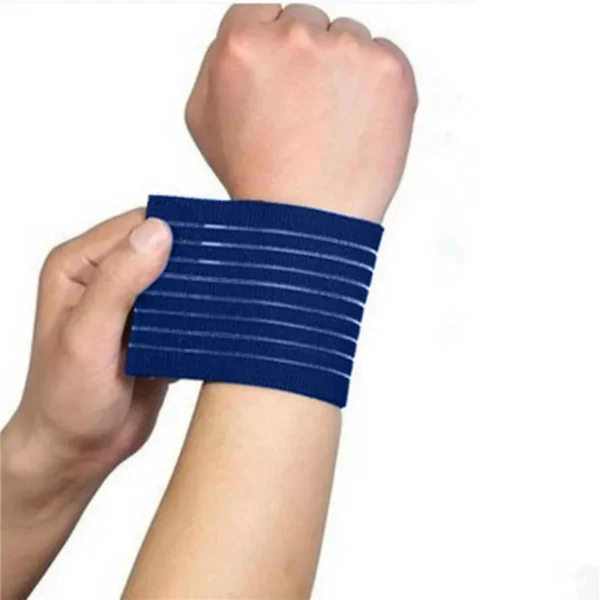 1/2 Pcs Sports Fitness Bracers Elastic Bandage Hand Wrist Strap Wrap Sport Wristband Adjustable Stretchy Wrist Protector - Image 5