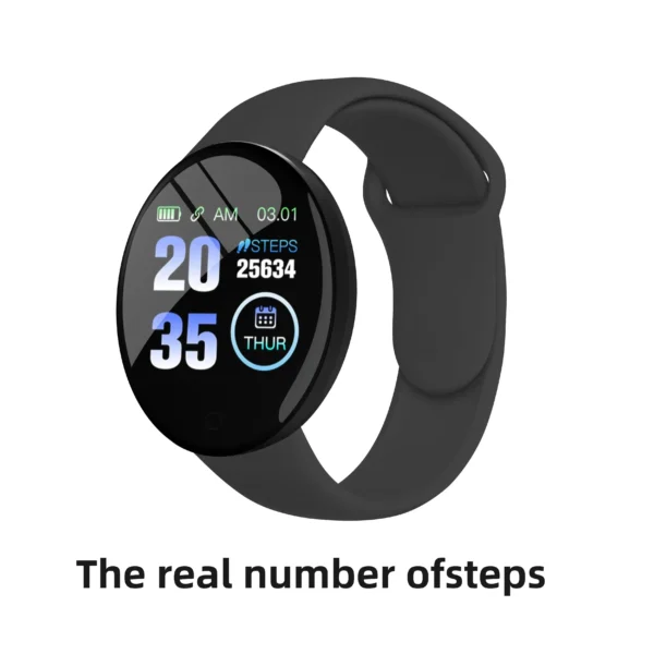 Real Stepcount Smart Watch Multi Function Step Connected Smart Watch For Men And Women Suitable For And Android - Image 6