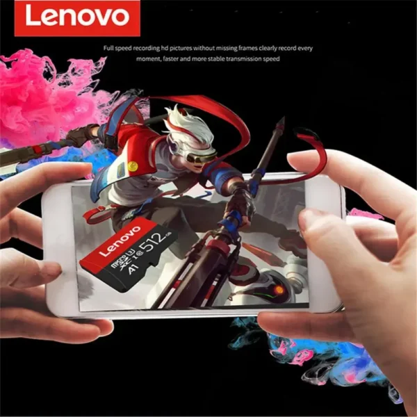 Original Lenovo SD 1TB Micro TF Mini SD Card 256GB 512GB 128gb 64GB TF Memory Flash Card for Phone/Computer/Camera Dropshipping - Image 3