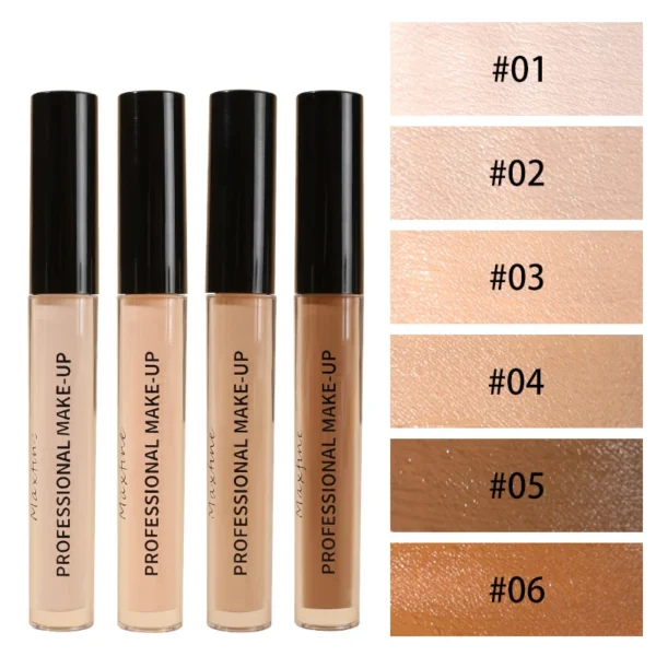 Liquid Concealer Matte High Coverage Waterproof Oil Control Moisturizing Long Lasting Concealer Professional Face Makeup - Image 2