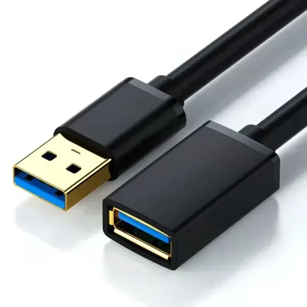 USB 3.0 Extension Cable for Smart TV PS4 Xbox One SSD USB3.0 to USB Cable Extender Data Cord USB 3.0 Extension Cable - Image 6