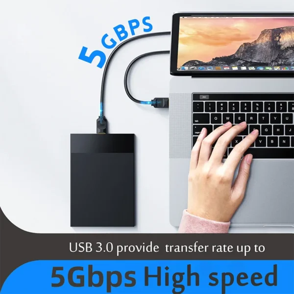 USB 3.0 / 2.0 Extension Cable Male to Female Extender Cable Fast Speed USB 3.0/2.0 Extended for laptop PC USB 3.0 Extension - Image 4