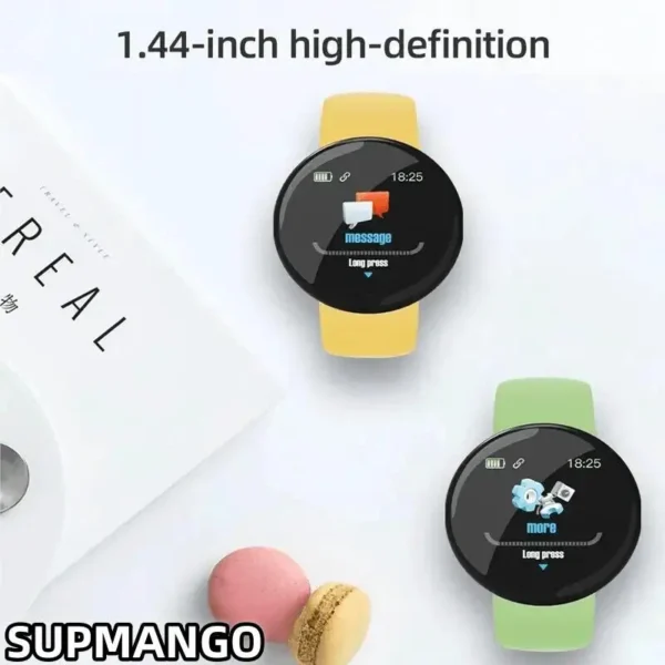 Real Stepcount Smart Watch Multi Function Step Connected Smart Watch For Men And Women Suitable For And Android - Image 5