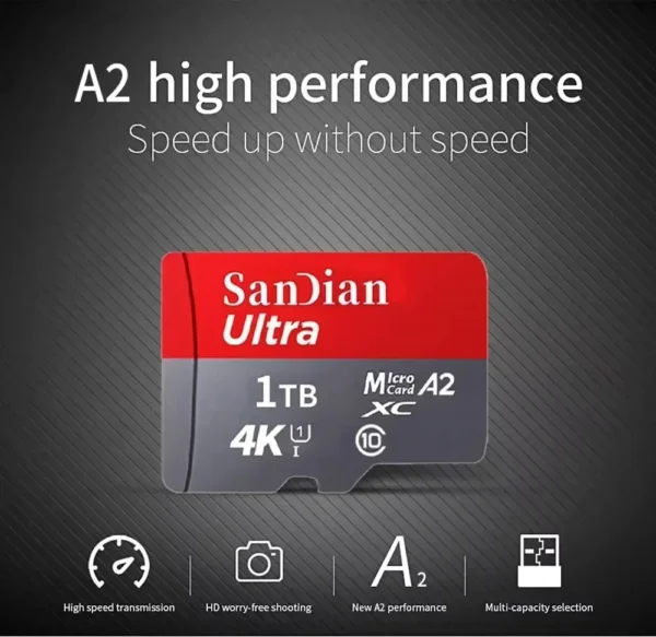 Original SD Card 1TB Large Capacity Memory Cards 256GB Micro TF Card 512GB High Speed Flash Card for PC/Desktop/Mac/Cameras - Image 6