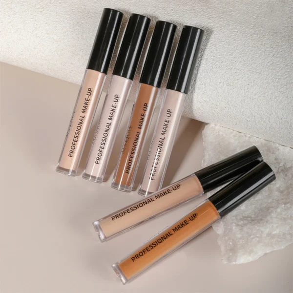 Liquid Concealer Matte High Coverage Waterproof Oil Control Moisturizing Long Lasting Concealer Professional Face Makeup - Image 3