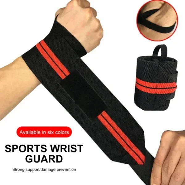 Sport Wristband Adjustable Sports Wrist Brace Injury Wrap Bandage Support Gym Strap Compression Wrist Guard Fitness Protector - Image 3