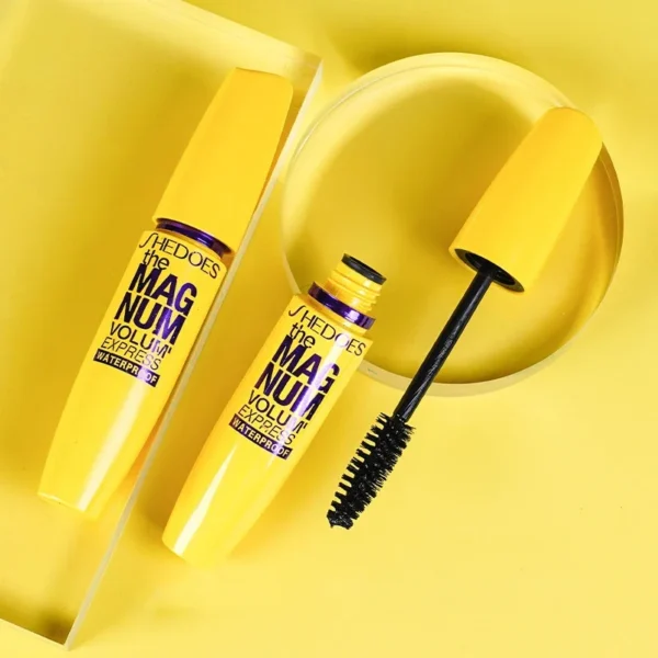 3D Mascara Curl Thick Lengthening Non-smudge Professional Eyelash Brush Long Lasting Natural Waterproof Eyes Cosmetics Makeup - Image 3