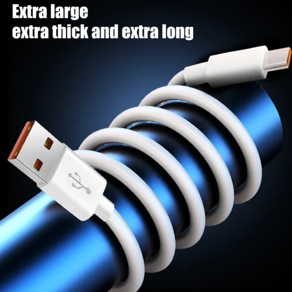 10M/8M/5M/3M Extended USB C Data Cables Multiple-choice Extra Long Type C Charger Wire Cord for Samsung Xiaomi Camera Laptop - Image 4