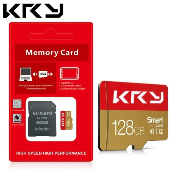 Micro Memory SD Card U3 32GB 64GB 128GB SD Card SD/TF Flash Card 128GB 64GB U3 Class 10 32GB Memory Card For Phone - Image 5