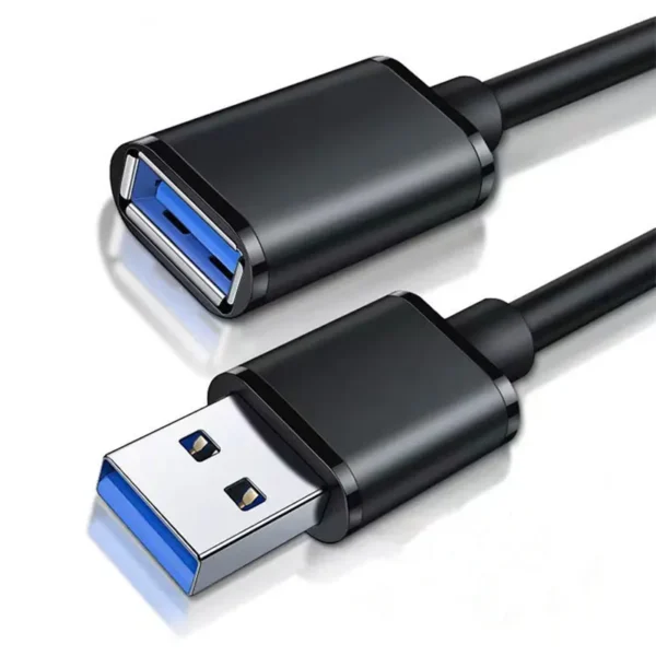 USB 3.0 / 2.0 Extension Cable Male to Female Extender Cable Fast Speed USB 3.0/2.0 Extended for laptop PC USB 3.0 Extension