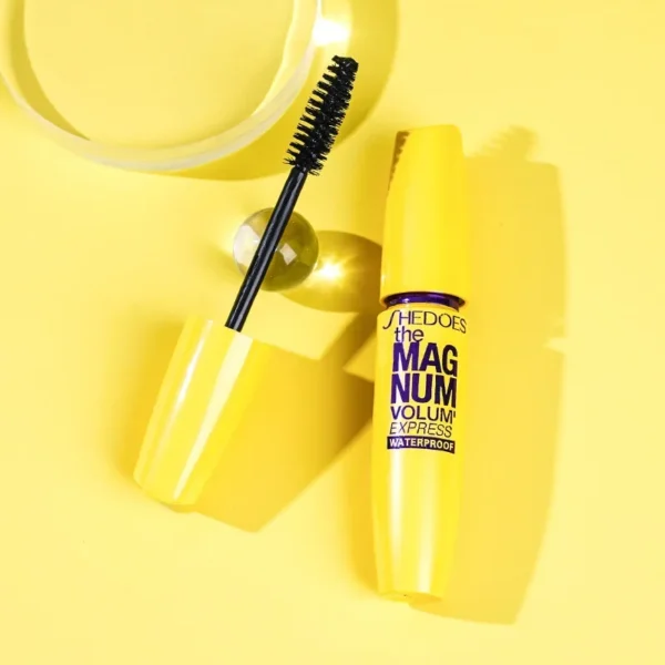 3D Mascara Curl Thick Lengthening Non-smudge Professional Eyelash Brush Long Lasting Natural Waterproof Eyes Cosmetics Makeup - Image 2