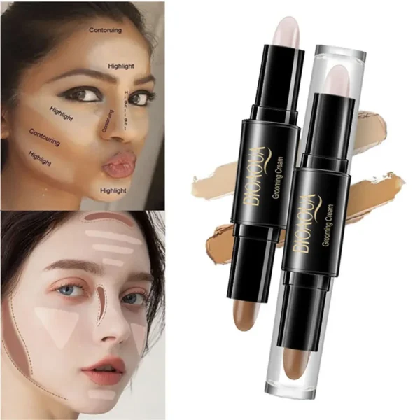 High Quality Professional Makeup Base Foundation Cream for Face Concealer Contouring for Face Bronzer Beauty Women's Cosmetics - Image 3