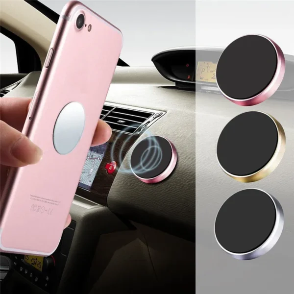 Magnetic Car Phone Holder Stand In Car for IPhone 12 11 XR Pro mini Huawei Magnet Mount Cell Mobile Wall Nightstand Support GPS - Image 4