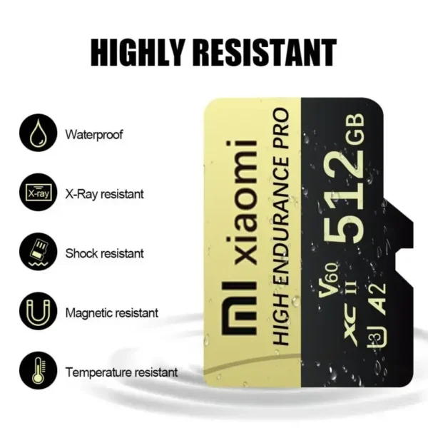 Xiaomi High Speed SD Memory Card 2TB 1TB Class 10 Mini Micro TF Flash USB Pendrive SD Card 512GB 256GB 128GB 64GB For Smartphone - Image 3