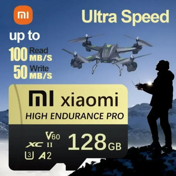 Xiaomi High Speed SD Memory Card 2TB 1TB Class 10 Mini Micro TF Flash USB Pendrive SD Card 512GB 256GB 128GB 64GB For Smartphone - Image 2