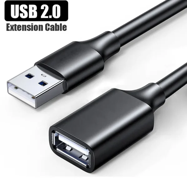 USB 2.0 Extension Cable Male to Female Extender Cable Fast Speed USB 3.0 Cable Extended for laptop PC USB 3.0 Extension