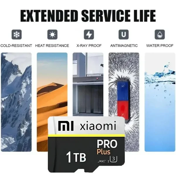 Xiaomi High Speed Mini SD Memory Card 2TB 1TB Class 10 Micro TF Flash Usb Pen Drive Card 1TB 512GB 256TB 128TB for Smartphone - Image 6