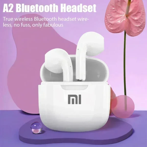 XIAOMI Mini Wireless Bluetooth Earphones Bluetooth 5.3 TWS Headset Touch Control Sports Waterproof Gaming Headphones - Image 2